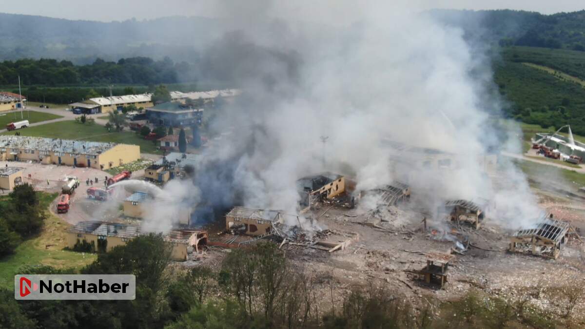 Havai fişek fabrikasındaki patlamaya ilişkin MİT'ten "sabotaj yok" raporu