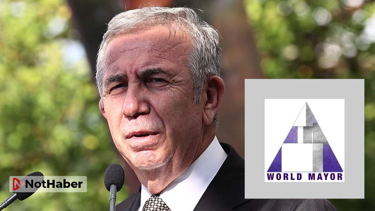 Mansur Yavaş, 2021 Dünya Belediye Başkanı Başkent Ödülü’nü aldı