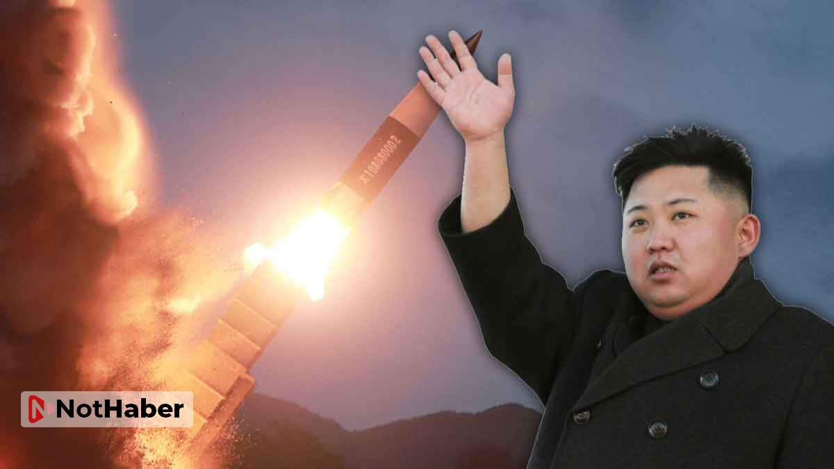 Kuzey Kore "diyalog ve yaptırım" mesajlarına füzeyle karşılık verdi