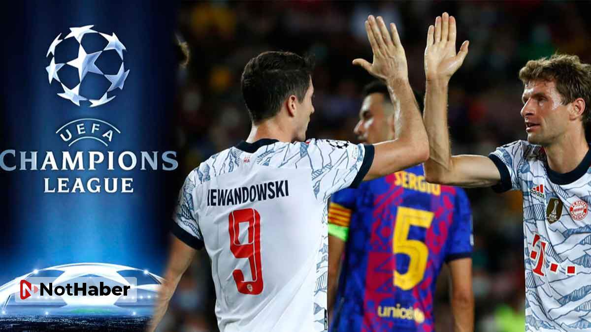 Messi’siz Barça paramparça! Şampiyonlar Ligi'nde gecenin sonuçları ve günün programı….