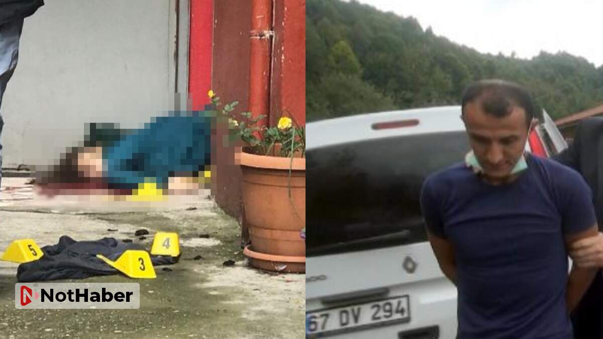 Zonguldak'ta boşanma aşamasında olduğu eşi tarafından katledildi