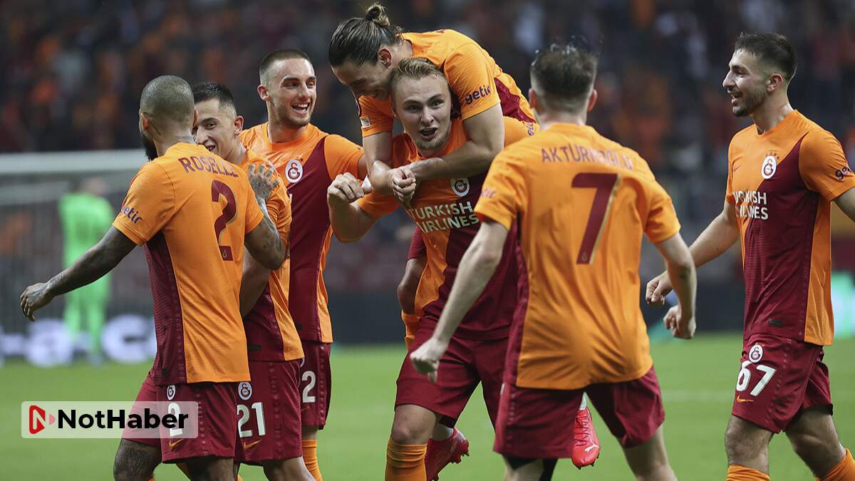 Aslan gibi başlangıç... Galatasaray-Lazio: 1-0