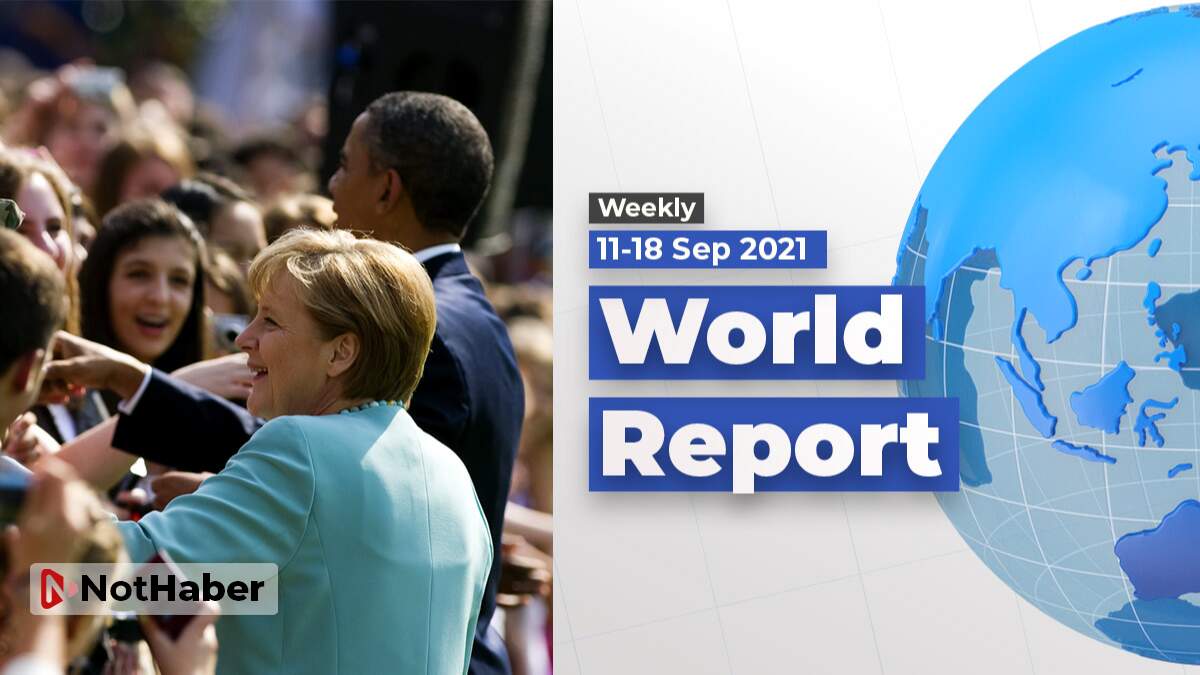 World Report (11-18 Sep) Latest news in the world