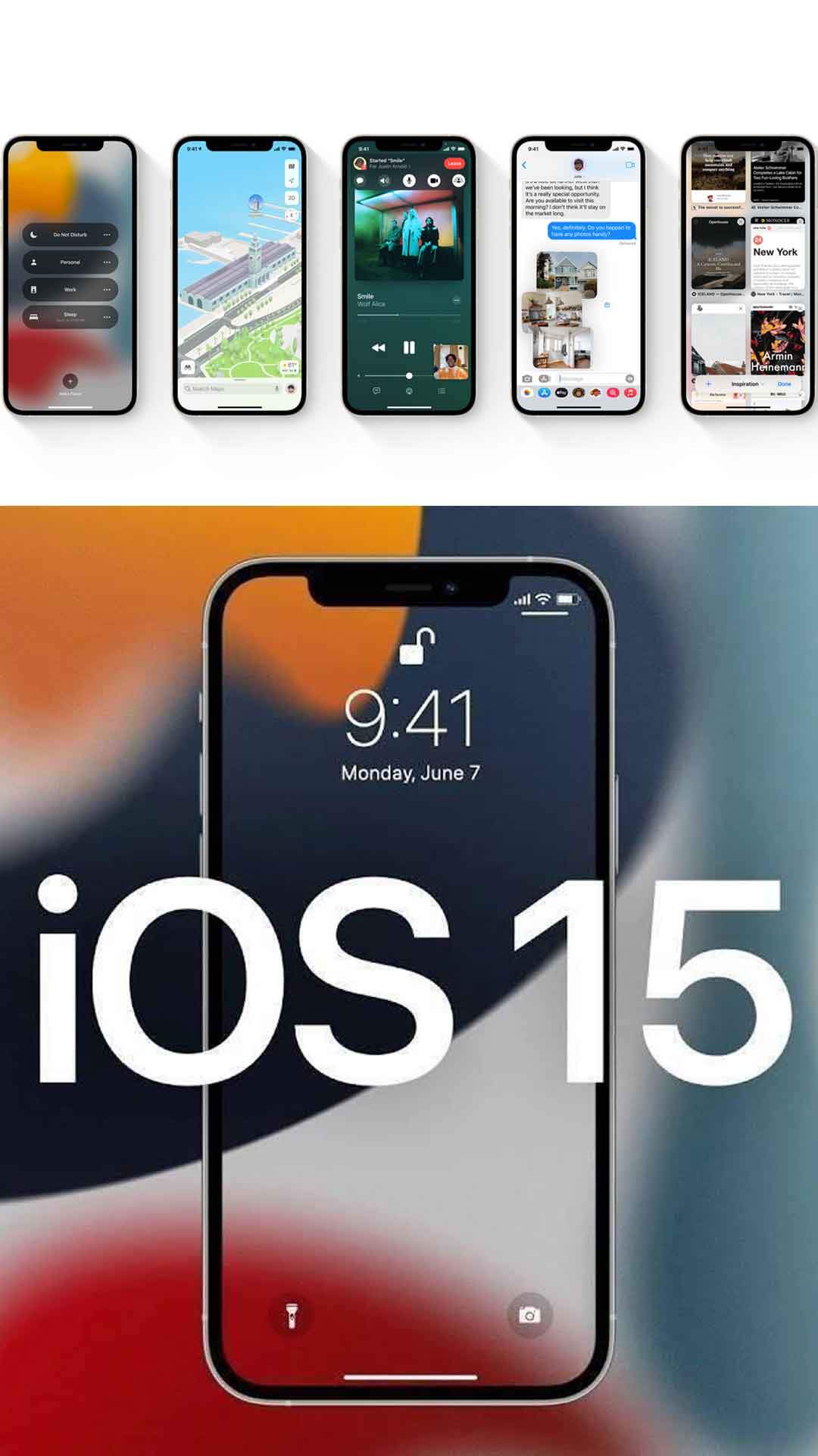 iOS 15 güncelleme hatası çözümü! iOS 15 hangi cihazlara gelecek?