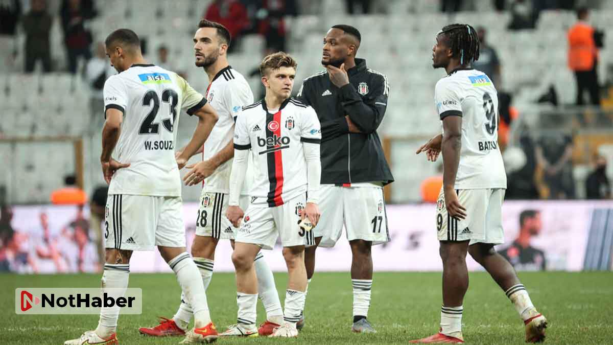 Kartal’a 90+7 şoku! Beşiktaş 3-3 Adana Demirspor