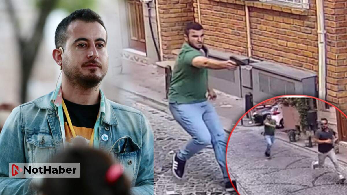 Sinemacı Enes Kaya'ya çete kurşunu: Saldırı anı kamerada