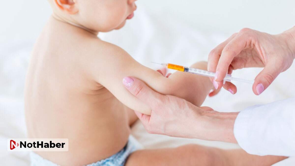 ‘Bir aylık bebeğe korona aşısı’ olayında savcılık devrede!