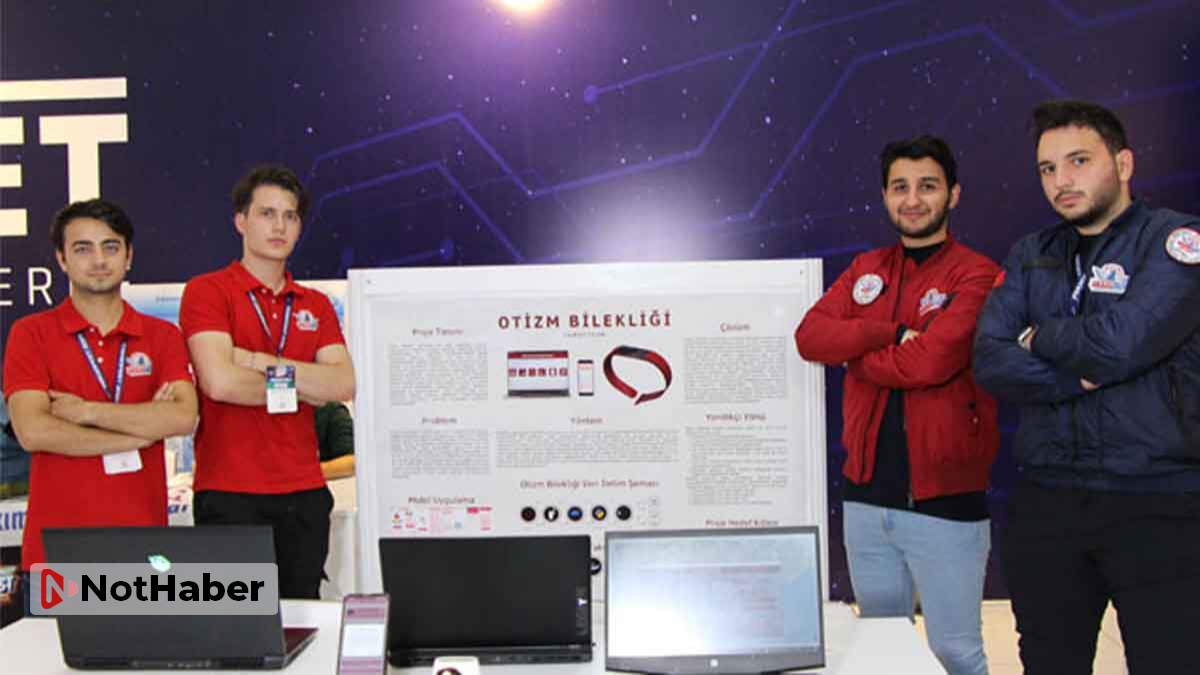 Türk mühendislerden hayat kolaylaştıran çalışma: Otizm bilekliği