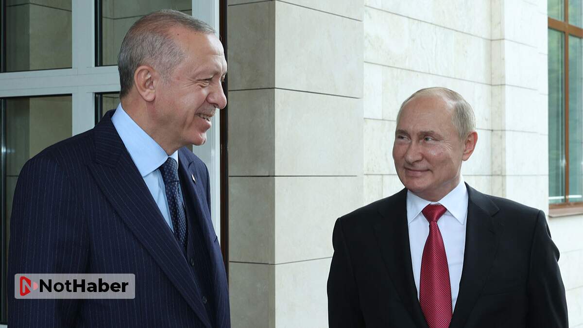 Erdoğan-Putin arasında antikor muhabbeti!