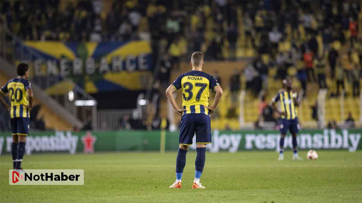 Kadıköy’de hüsran: Fenerbahçe-Olympiakos: 0-3