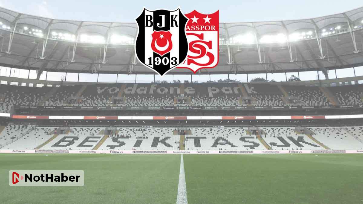 Beşiktaş’ta yara sarmak istiyor! Rakip Sivasspor