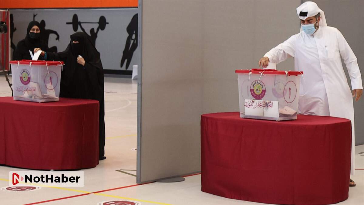 Katar'da ilk kez milletvekili seçimleri yapılıyor