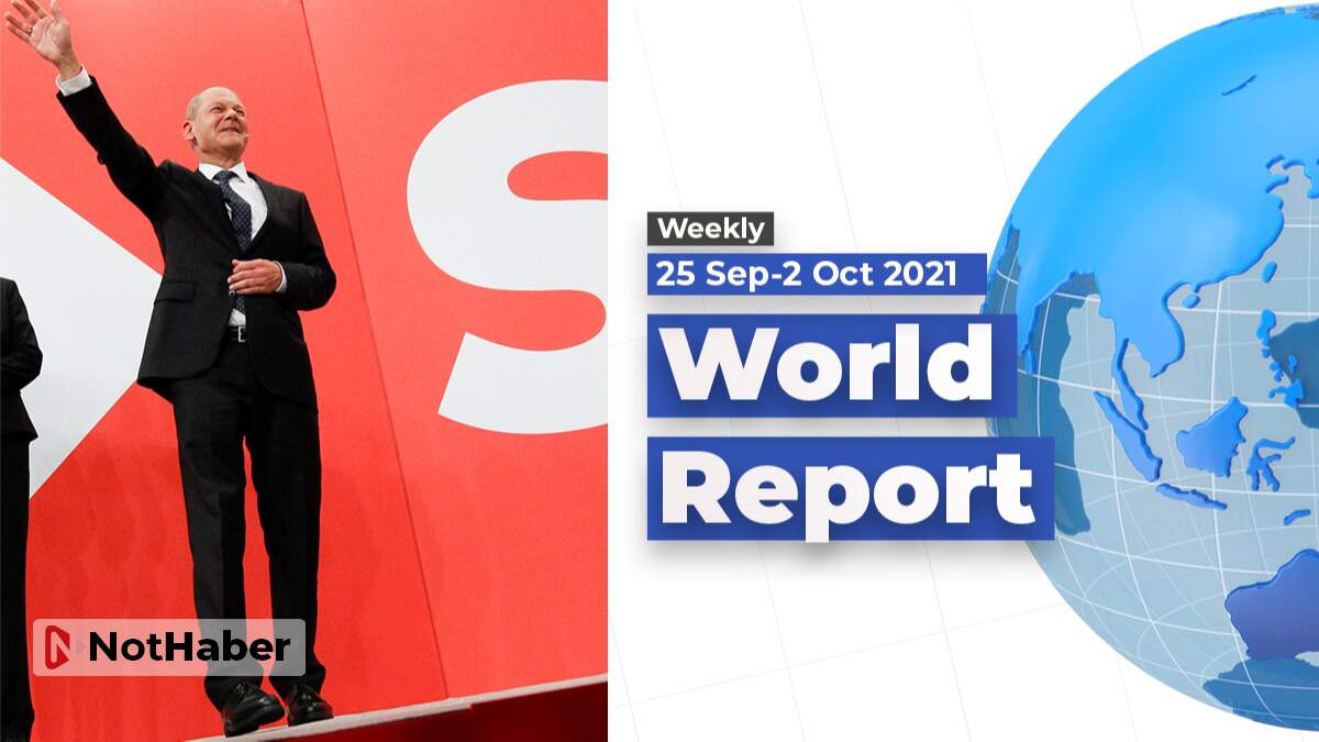 World Report (25 Sep - 2 Oct ) Latest news in the world