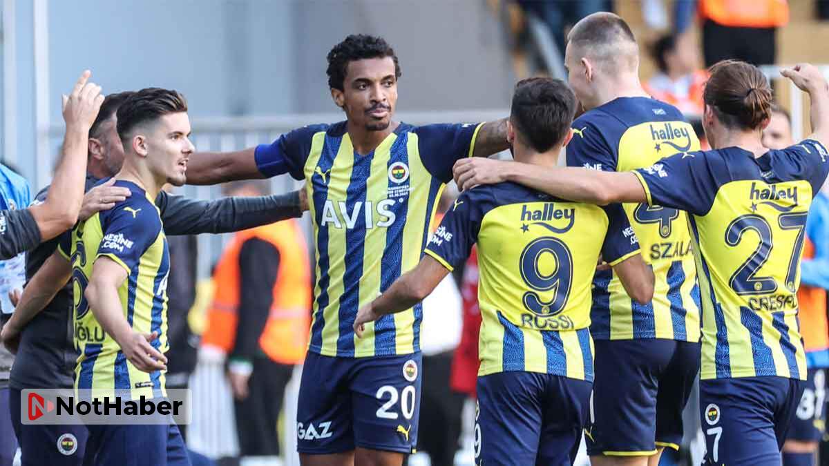 Kanarya’dan şampiyonluk istatistiği! Fenerbahçe-Kasımpaşa: 2-1