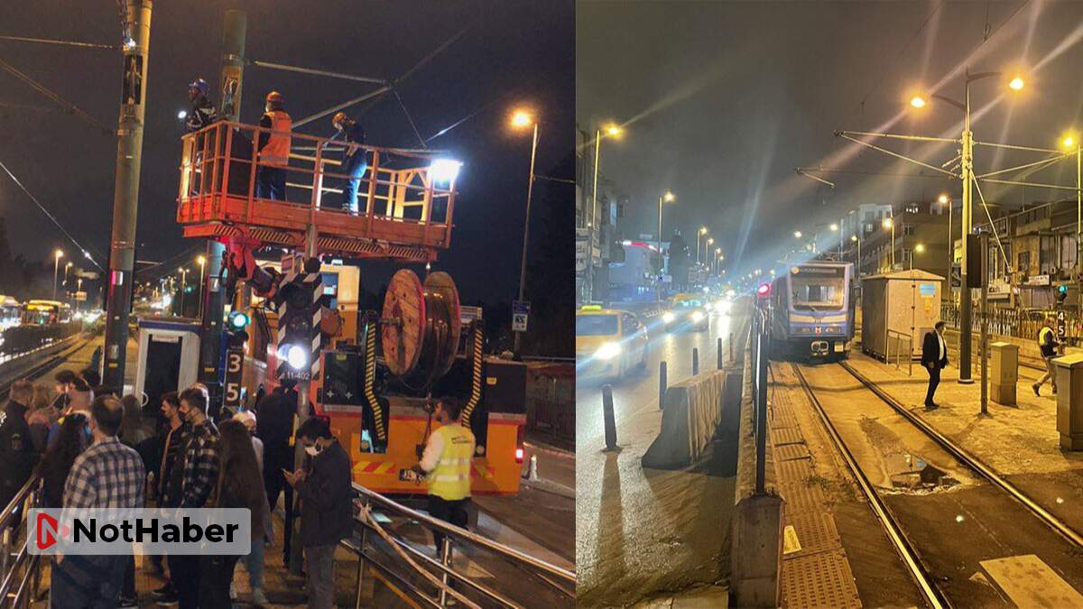 İstanbul’da toplu ulaşım çilesi manzaraları!