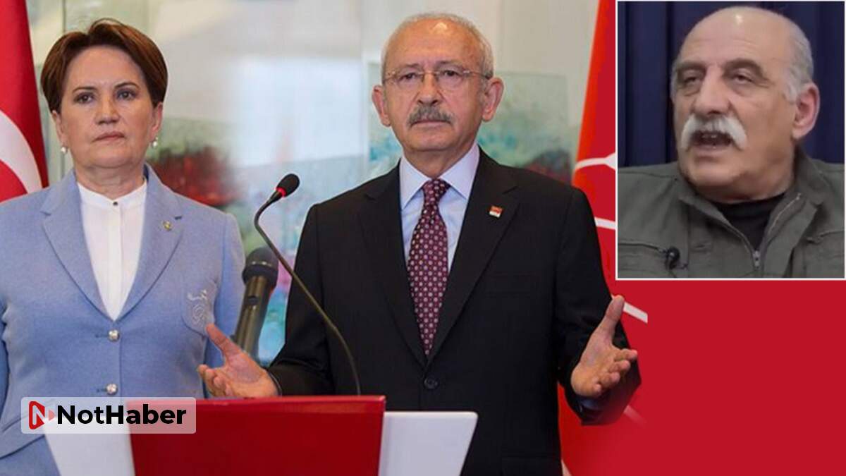 PKK elebaşı Kalkan: CHP ile HDP'nin iş birliği devam etmeli