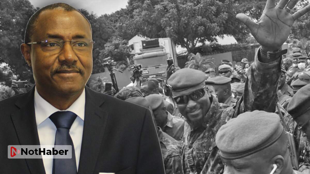 Gine’de yeni başbakan Mohamed Beavogui