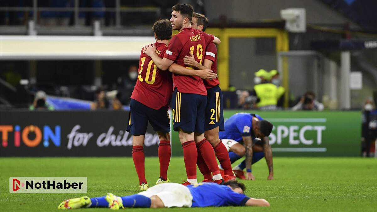 İtalya'nın rekor serisine İspanya son verdi