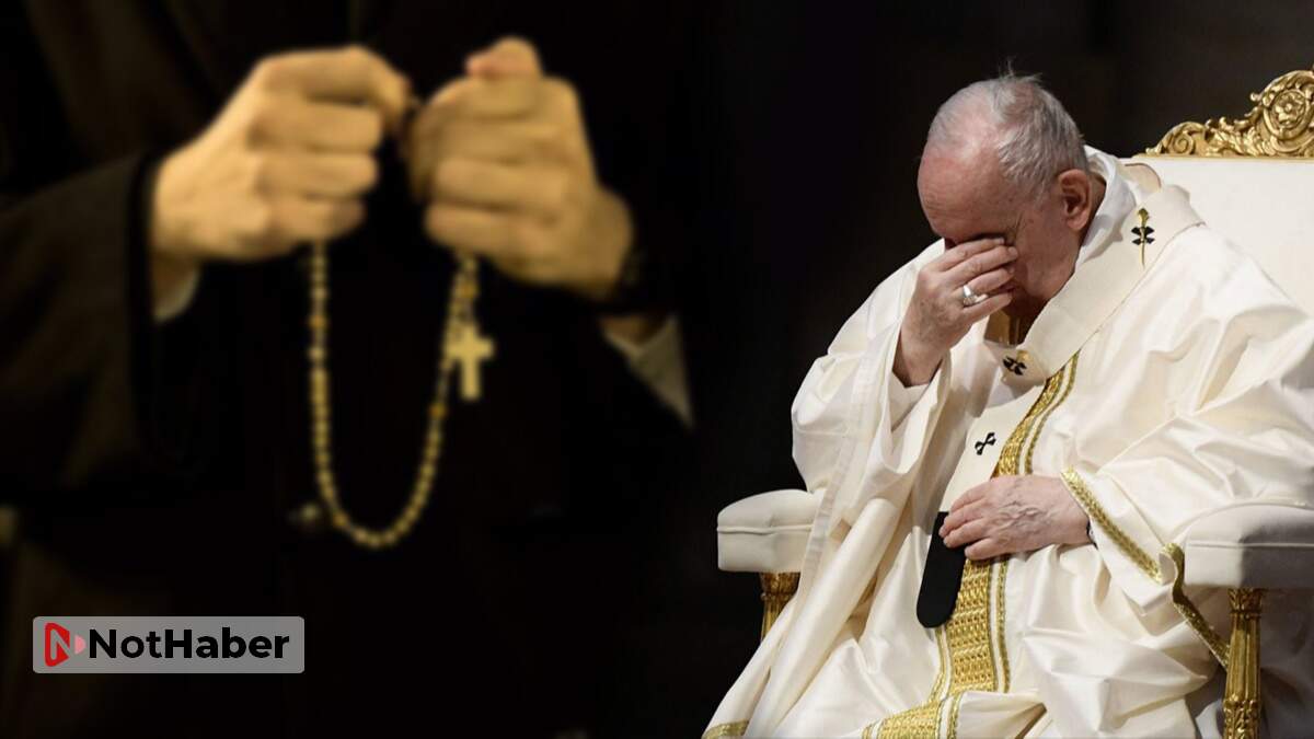 Papa’dan “çocuk tacizi” savunması
