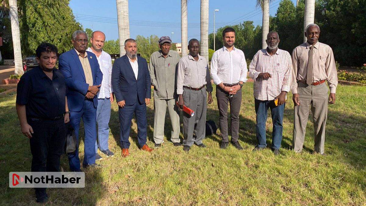 Sudan toprakları Türk tohumuyla yeşerecek