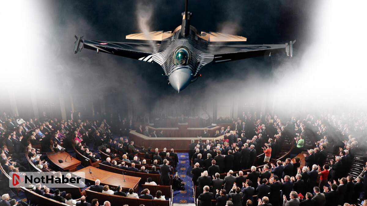 Türkiye’den Amerika’ya 40 adet F-16 başvurusu