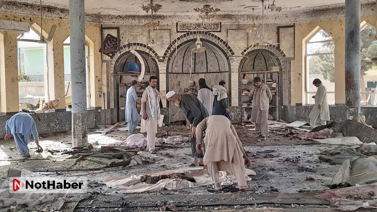 Afganistan’da Şii camisine bombalı saldırı: en az 5 ölü