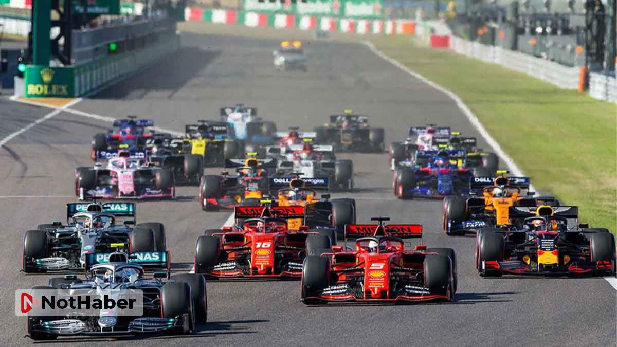 Formula 1’de Türkiye heyecanı! Formula 1 Takvimi