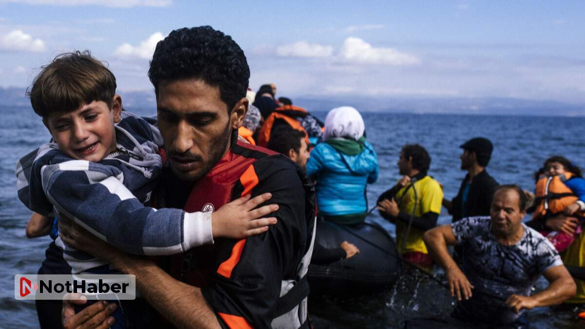 Erdoğan: Akdeniz, mülteci kabristanına döndü