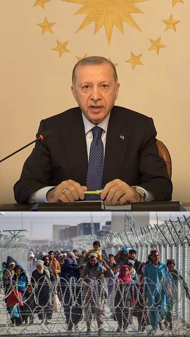 Cumhurbaşkanı Erdoğan: Türkiye yeni bir göç yükünü taşıyamaz