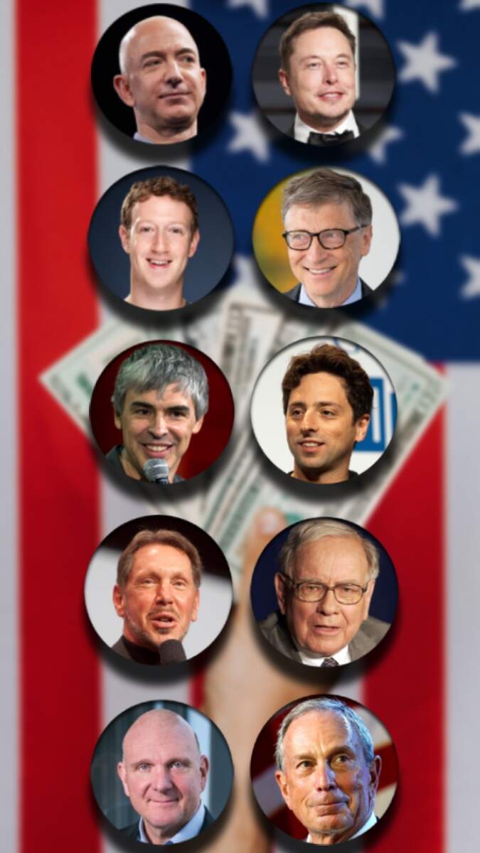 Forbes ABD’nin en zenginleri listesi açıklandı!