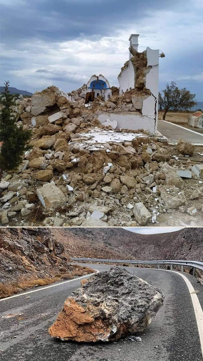 Komşu’da 6,2’lik deprem sonrası Atina-Girit gerginliği