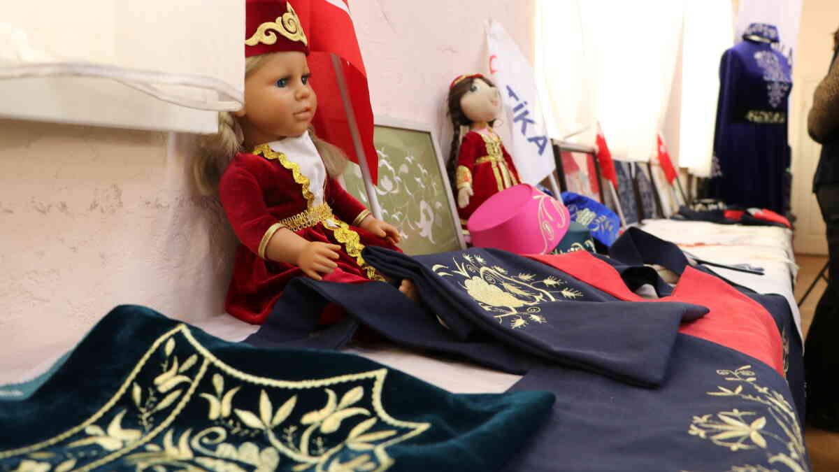 Kırım Tatar süsleme sanatı "Örnek" UNESCO listesine alındı