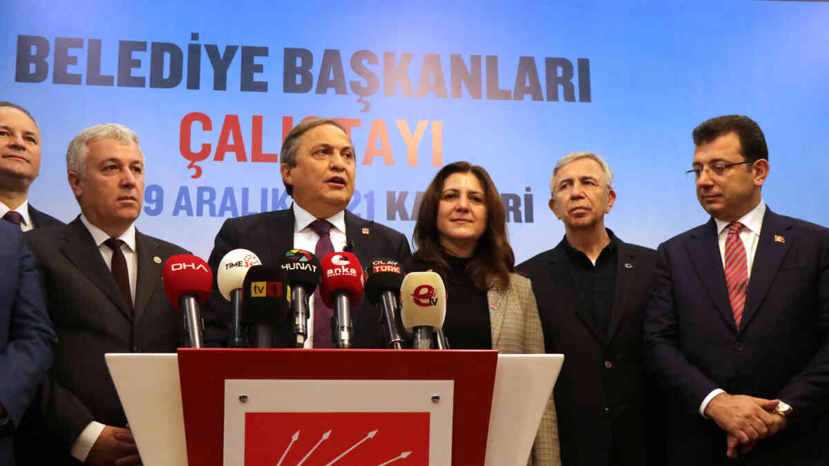CHP Belediye Başkanları Çalıştayı, Kayseri'de başlıyor