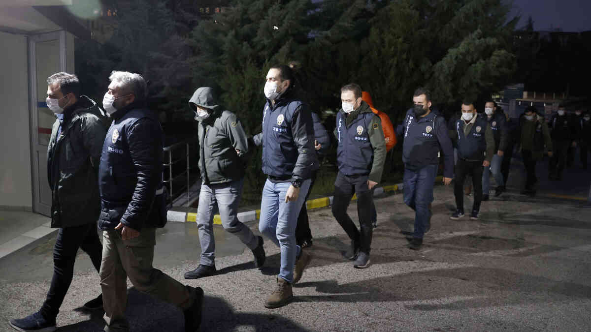 FETÖ'nün Adalet Bakanlığındaki mahrem yapılanması soruşturmasında 30 gözaltı kararı