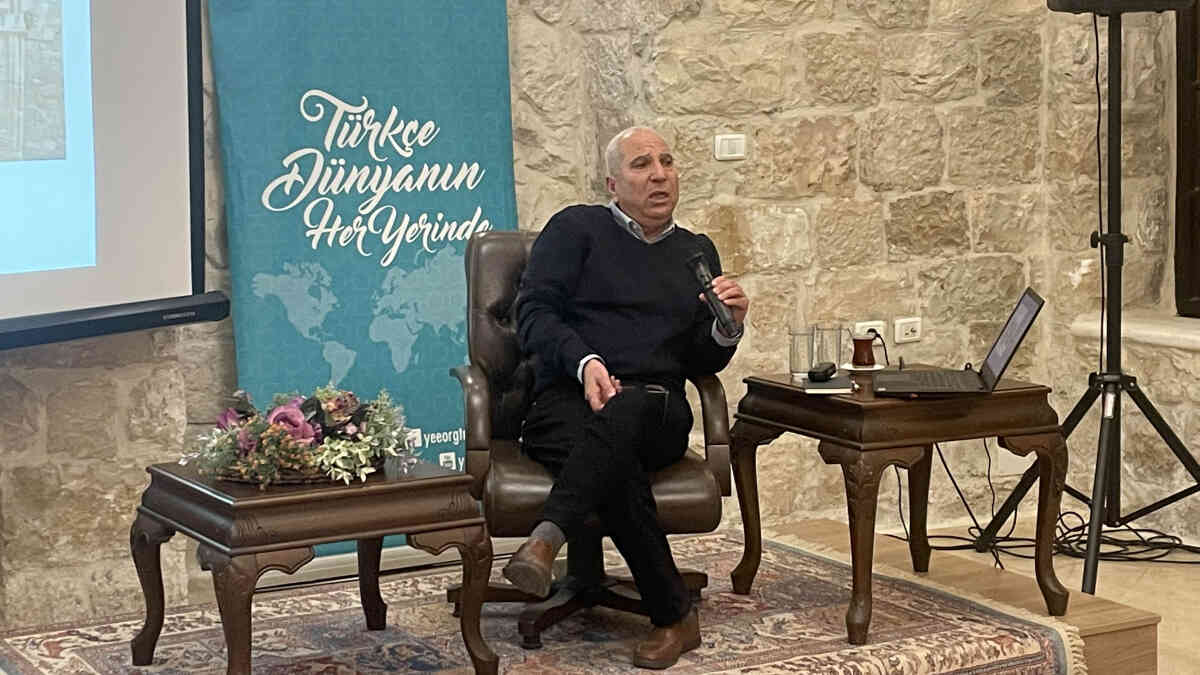 Kudüs Yunus Emre Türk Kültür Merkezinden "Kanuni dönemi imar çalışmaları" konferansı