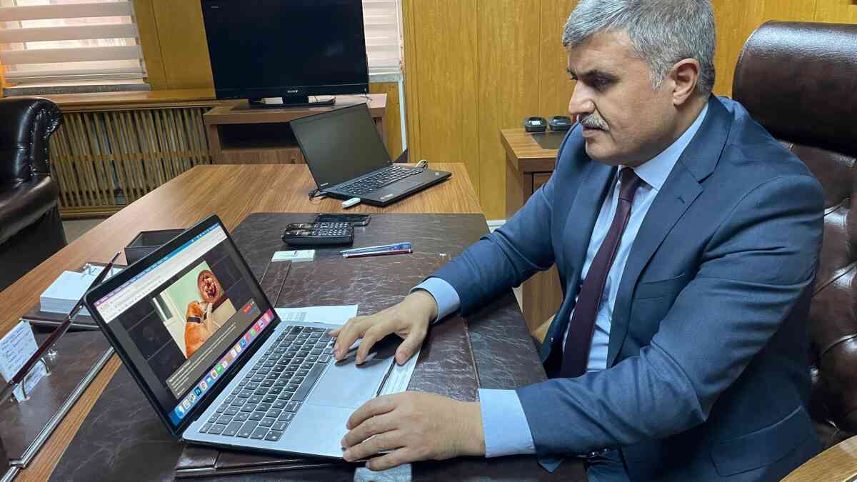 Malatya Cumhuriyet Başsavcısı Savran, AA'nın "Yılın Fotoğrafları" oylamasına katıldı