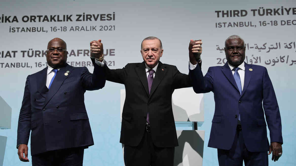 Cumhurbaşkanı Erdoğan, 3. Türkiye-Afrika Ortaklık Zirvesi'nin ortak basın toplantısında konuştu: