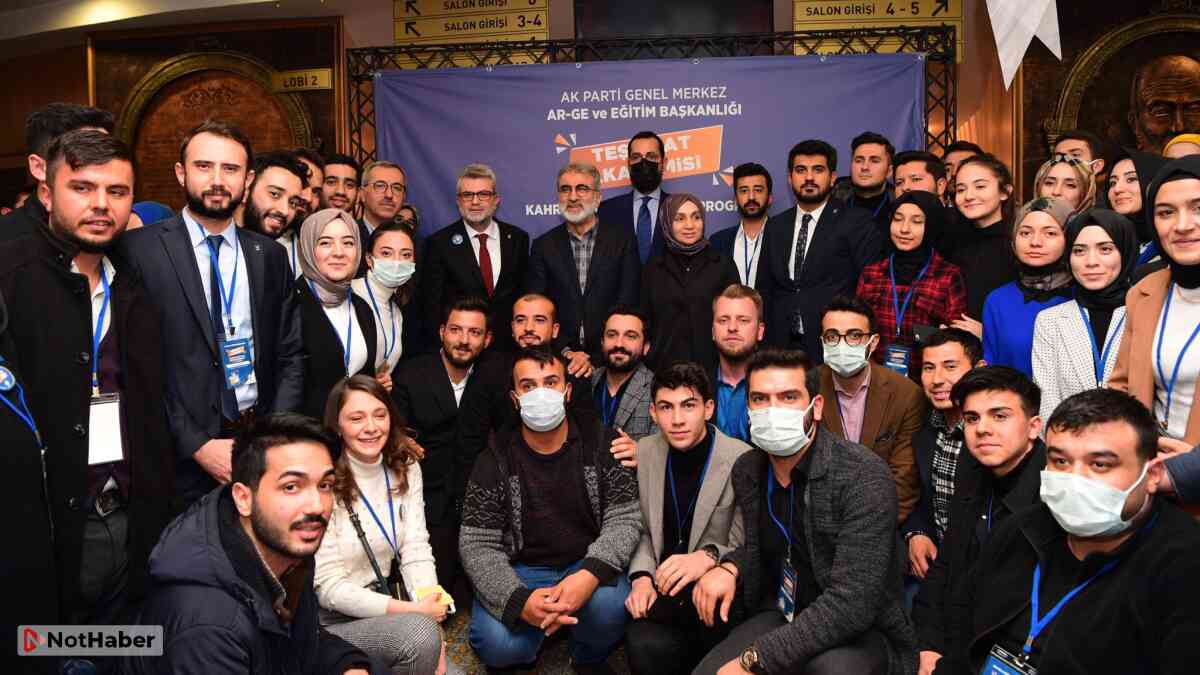 AK Parti Genel Başkan Yardımcısı Usta, Kahramanmaraş'ta partililerle buluştu: