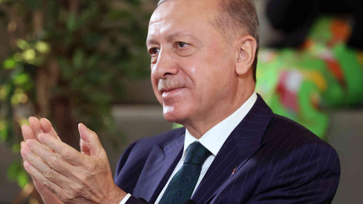 Cumhurbaşkanı Erdoğan, Afrikalı gençlerle bir araya geldi: (2)