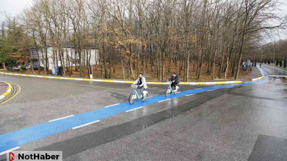 Sakarya'da "Bisikletli Ulaşım Ana Planı" hazırlanacak