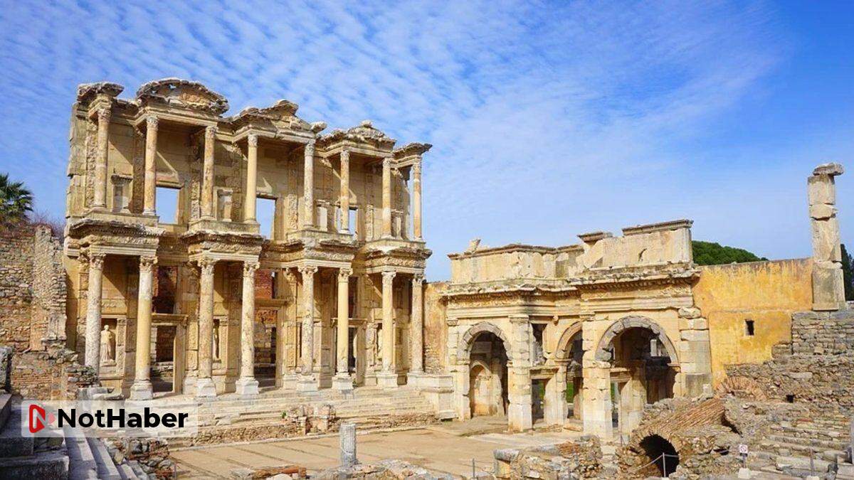 Efes Antik Kenti, gelecek yıl denizle buluşacak
