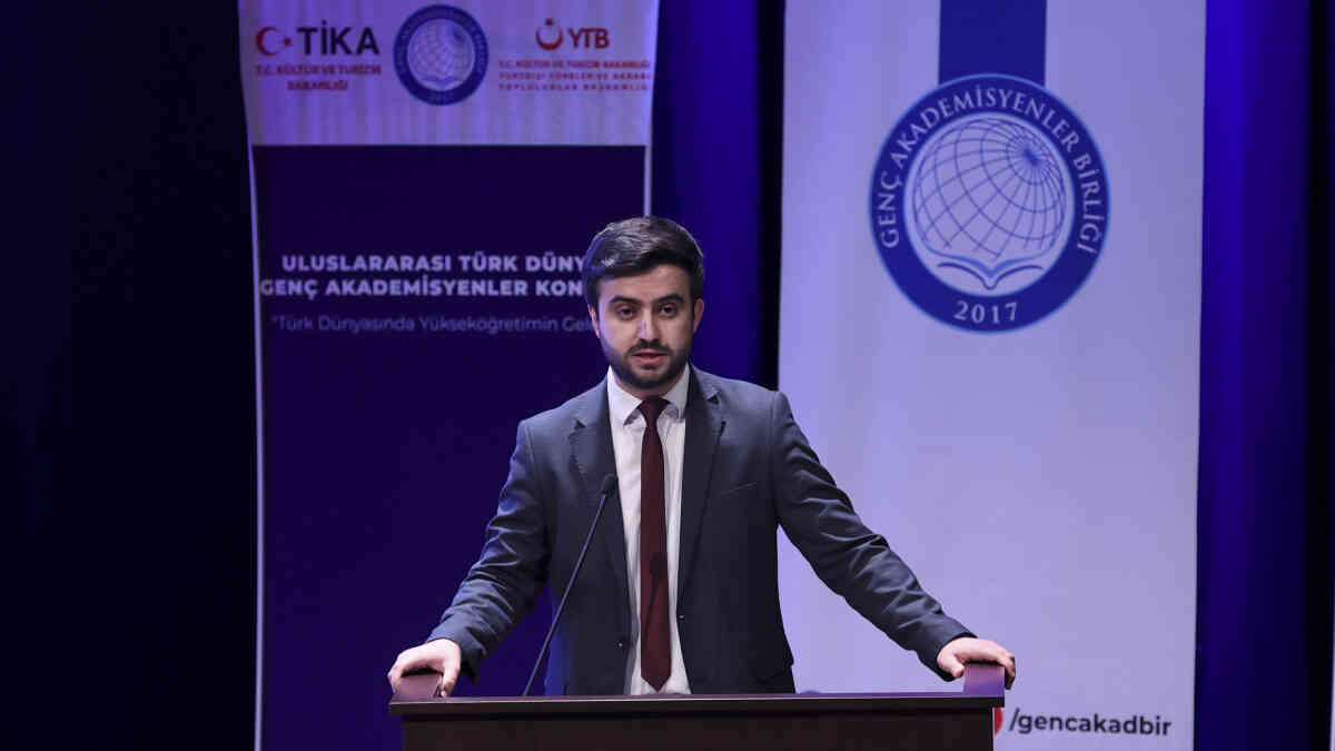 Uluslararası Türk Dünyası Genç Akademisyenler Kongresi başladı