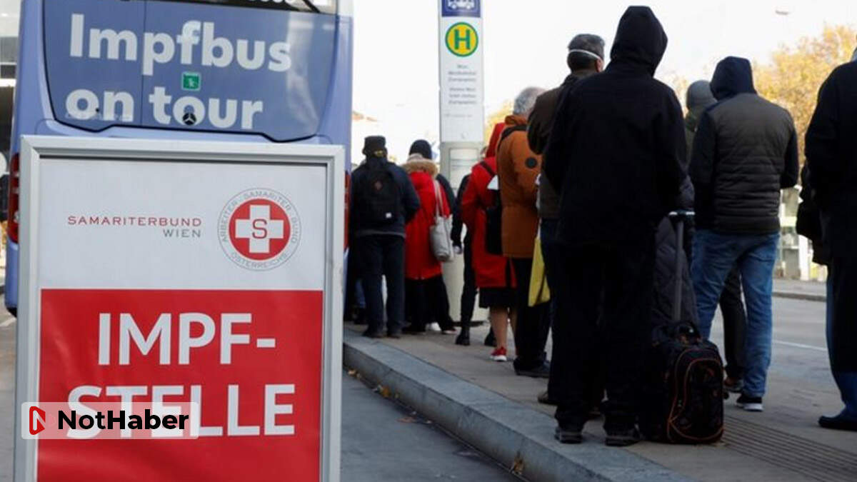 Avusturya'da Türkler yüzde 73'le en çok aşı yaptıran yabancı grup oldu