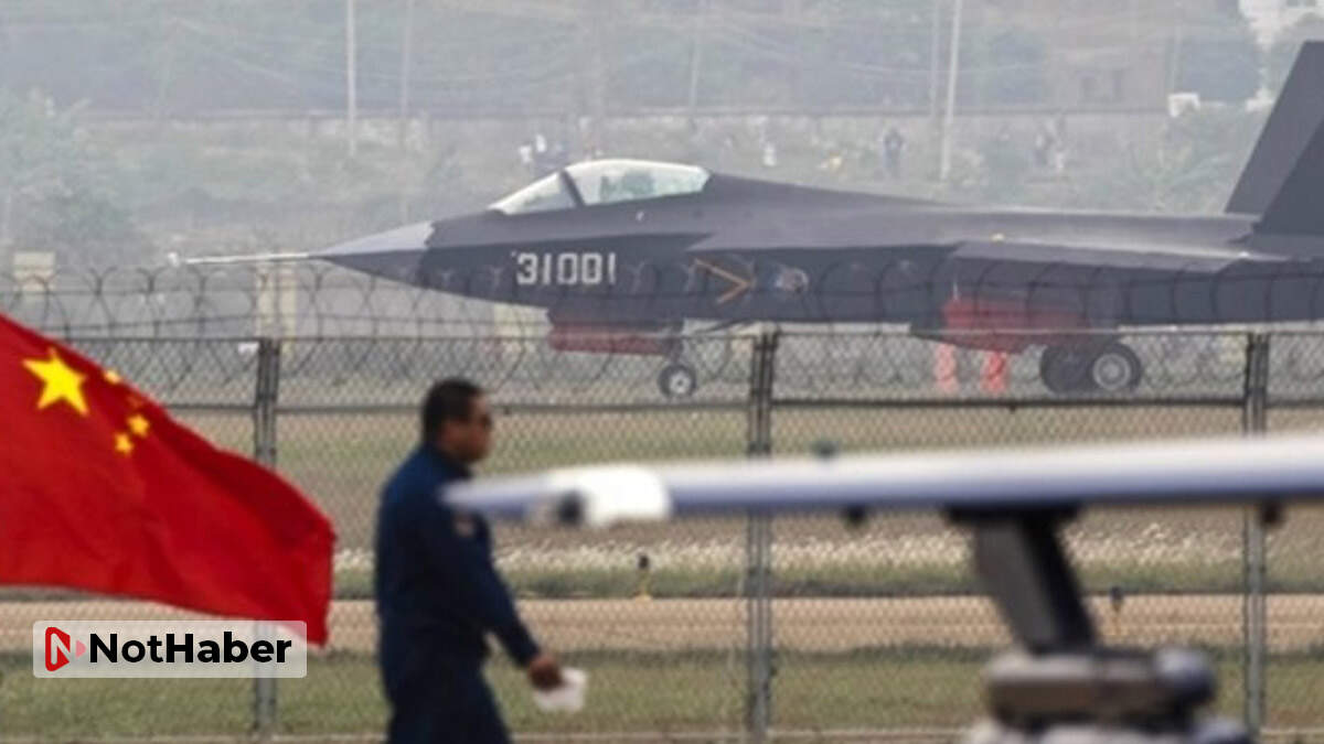 Çin savaş uçakları ihlallerine devam ediyor! 950 kez izinsiz girdi