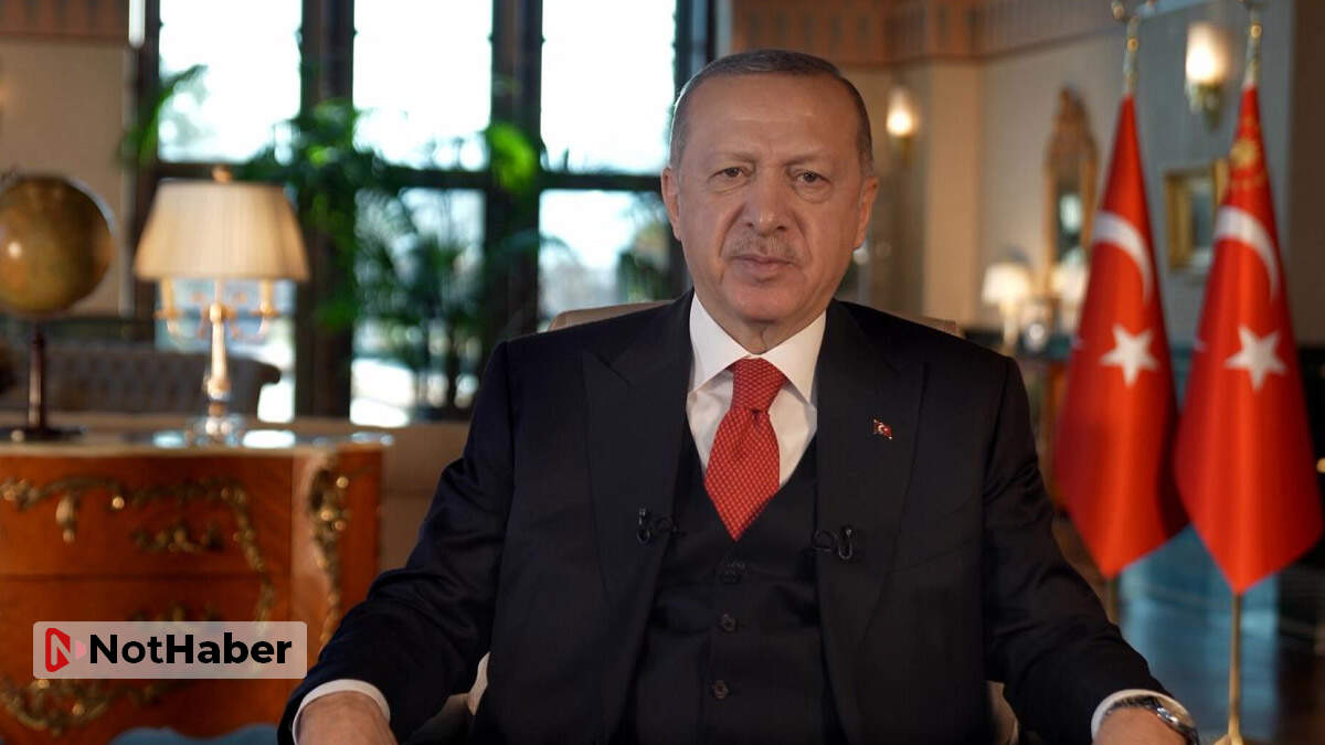 Cumhurbaşkanı Erdoğan'dan yeni yıl mesajı: Fahiş fiyat oyunlarıyla mücadelemizi sürdüreceğiz