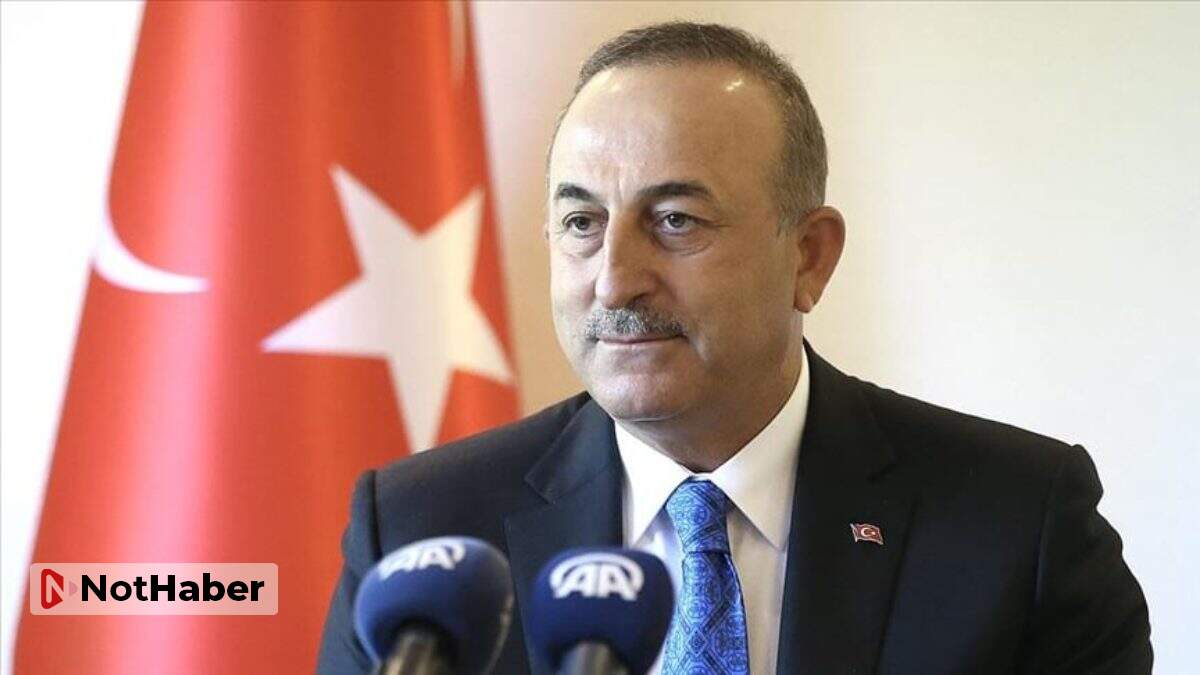 Dışişleri Bakanı Çavuşoğlu, canlı yayında gündemi değerlendirdi