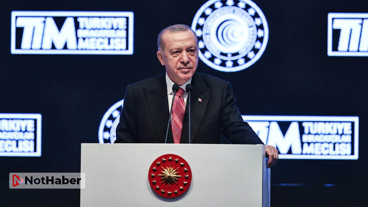 Cumhurbaşkanı Erdoğan dış ticaret rakamlarını açıkladı:  Bu bir rekor